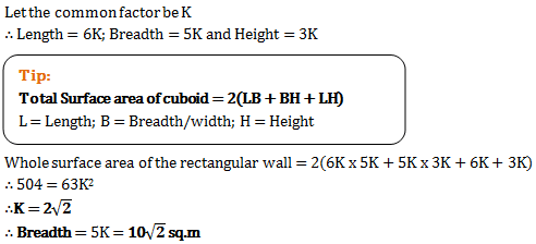 volume and surface area