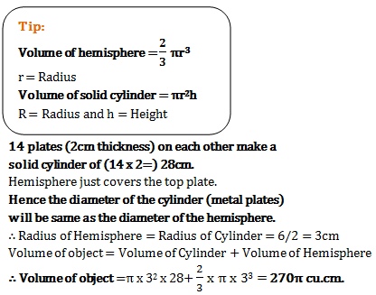 volume and surface area