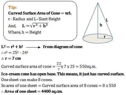 volume and surface area