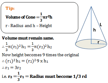 volume and surface area