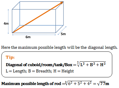 volume and surface area