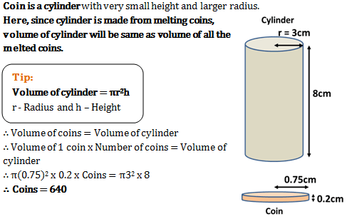 volume and surface area