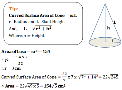 volume and surface area