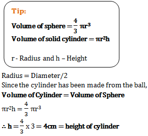 volume and surface area