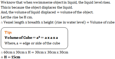 volume and surface area