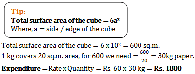 volume and surface area