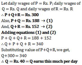 work and wages