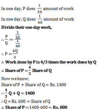 work and wages