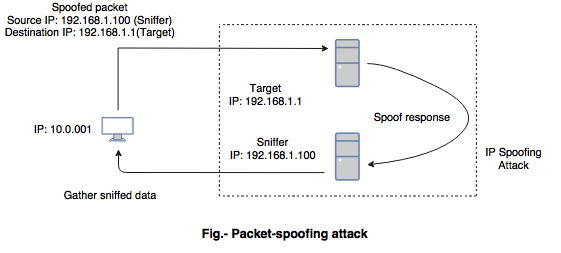 IP spoofing