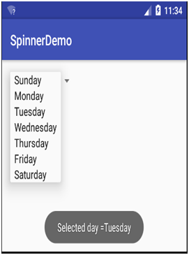 spinner demo