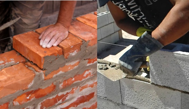 comparison between red bricks and fly ash bricks