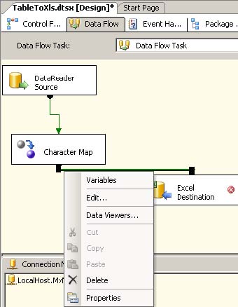 How to transfer or export SQL Server 2005 data to Excel.