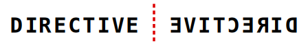 solution figure showing the original and its mirror image on either side of the mirror line for mirror images question 30