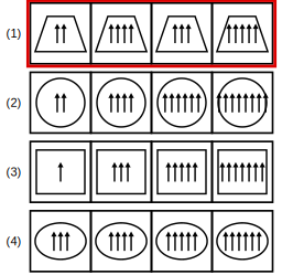 solution figure with the correct set highlighted for rule detection question 13