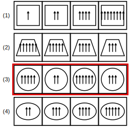 solution figure with the correct set highlighted for rule detection question 14