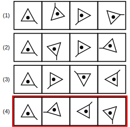 solution figure with the correct set highlighted for rule detection question 18