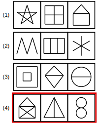 solution figure with the correct set highlighted for rule detection question 2