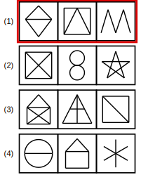 solution figure with the correct set highlighted for rule detection question 3