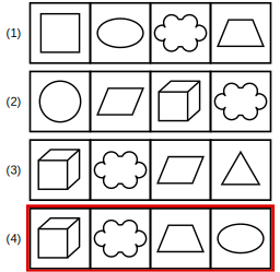 solution figure with the correct set highlighted for rule detection question 7