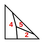 solution figure showing the shape assembled for shape construction question 10