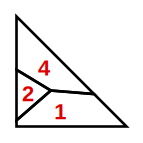 solution figure showing the shape assembled for shape construction question 11