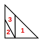 solution figure showing the shape assembled for shape construction question 12