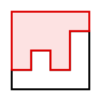 solution figure showing the shape assembled for shape construction question 14