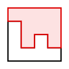 solution figure showing the shape assembled for shape construction question 15