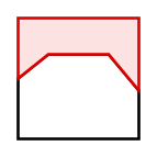 solution figure showing the shape assembled for shape construction question 16