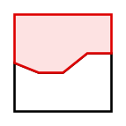 solution figure showing the shape assembled for shape construction question 17