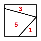 solution figure showing the shape assembled for shape construction question 2