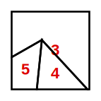 solution figure showing the shape assembled for shape construction question 4