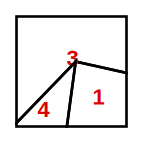 solution figure showing the shape assembled for shape construction question 5