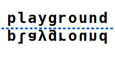solution figure showing the original above the water line and its water image below it for water images question 27