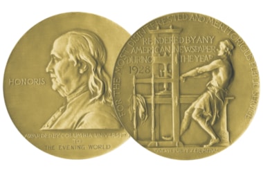 17 Pulitzer prizes announced for 2017