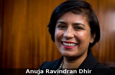 Anuja Ravindra Dhir is Old Bailey Court’s first non-white judge