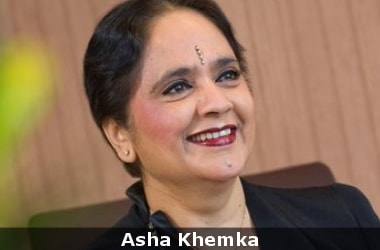 Asha Khemka: Asian Businesswoman of the Year 2017