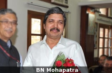 BN Mohapatra is Railways FC