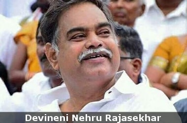 TDP leader Devineni Nehru Rajasekhar is no more