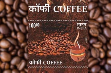 India Post launches coffee scented stamps!