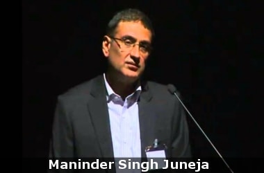 Maninder Singh - New CMD of NBHC