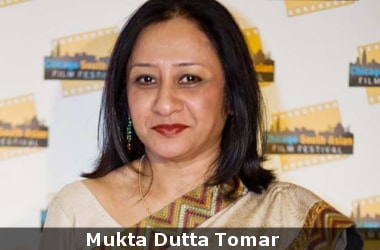 Mukta Dutta Tomar is India