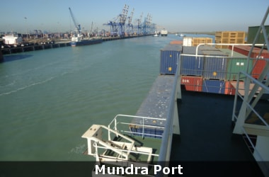 Mundra Port now India