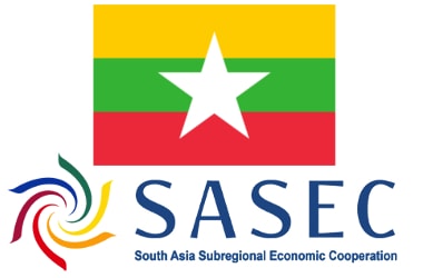 Myanmar is 7th member of SASEC