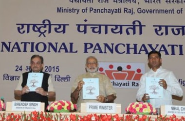 National Panchayati Raj Day: April 24