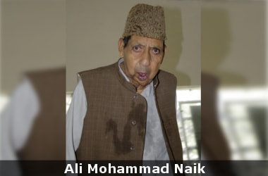 NC leader Ali Mohammad Naik dies 