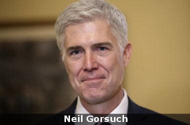 Neil Gorsuch is US SC