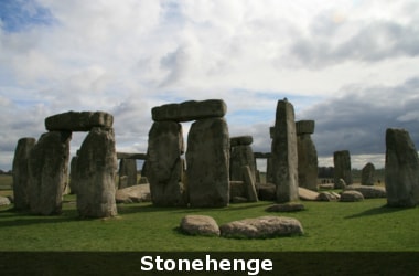 Now, hear Stonehenge
