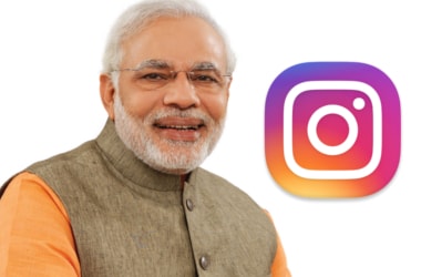 PM Modi is most followed leader on Instagram