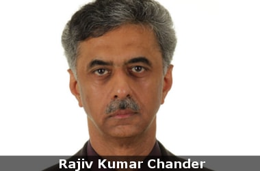 Rajiv Kumar Chander is permanent representative to UN